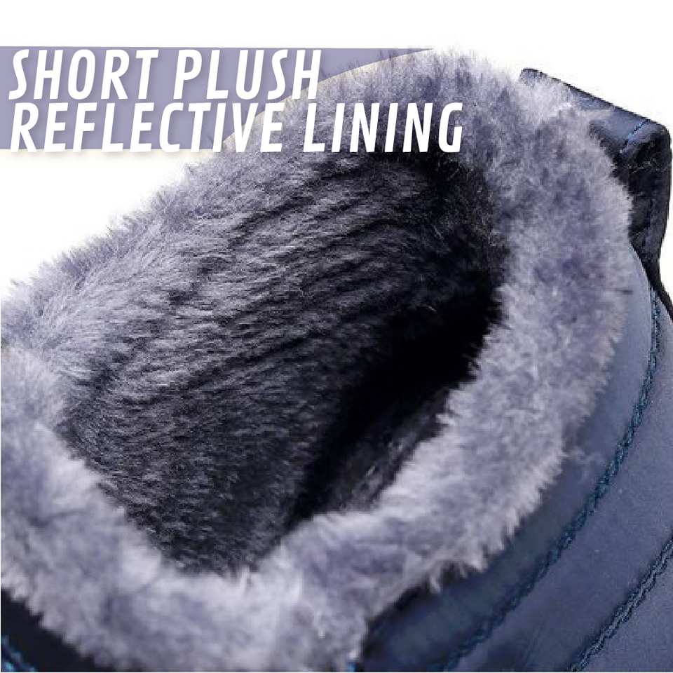 Warm Fur Waterproof Anti-Skid Boots