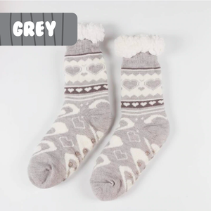 Thermal Fleece Winter Slipper Socks