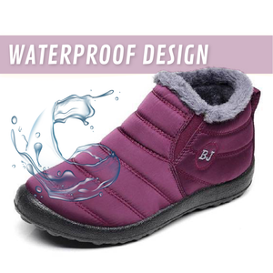 Warm Fur Waterproof Anti-Skid Boots