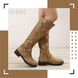 Cowgirl Knee-High Riding Boots