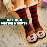 Thermal Fleece Winter Slipper Socks