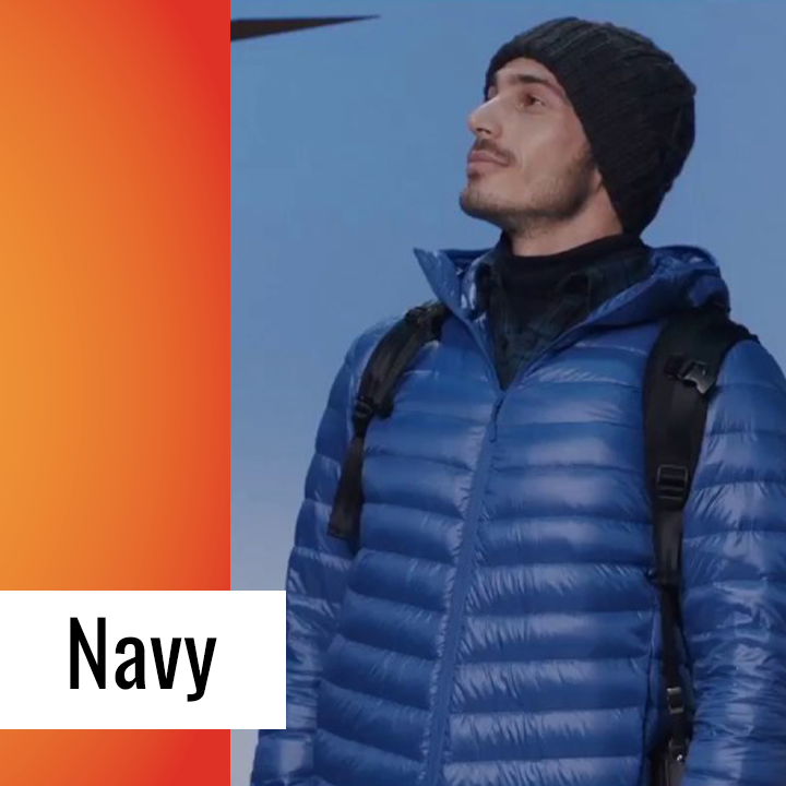 HeatMax™ Windproof Hooded Down Jacket