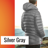 HeatMax™ Windproof Hooded Down Jacket