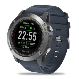 VIBE 3 HR Tactical Military Smartwatch - Compatible With Android & iOS