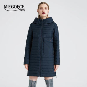 Winter Women's Hooded Jacket