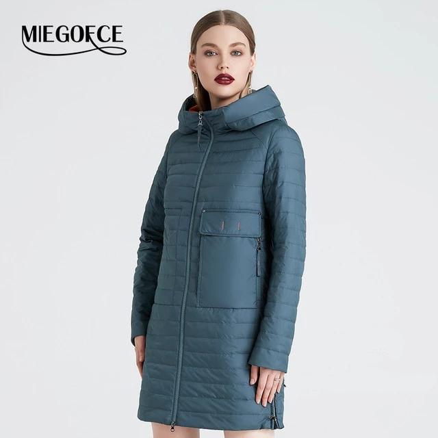 Winter Women's Hooded Jacket