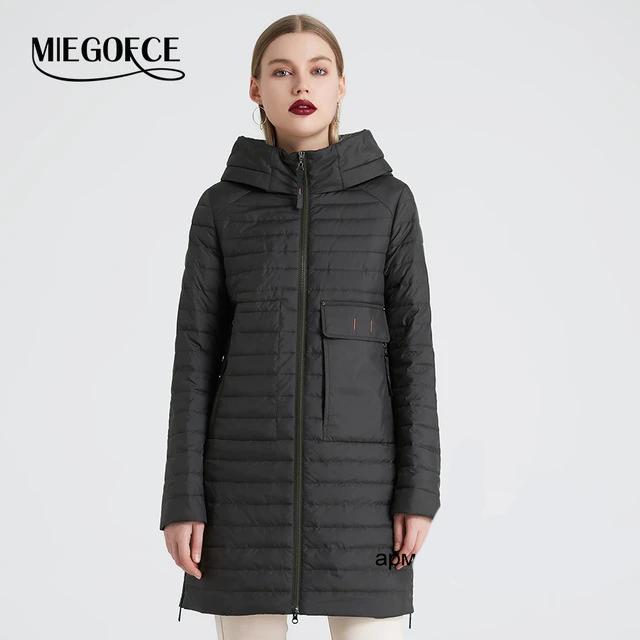 Winter Women's Hooded Jacket