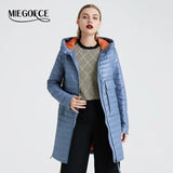 Winter Women's Hooded Jacket