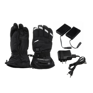 Smart Control Rechargeable Hand Warmer Winter Ski Heated Gloves