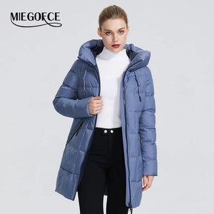 Winter Women Jacket with Hood