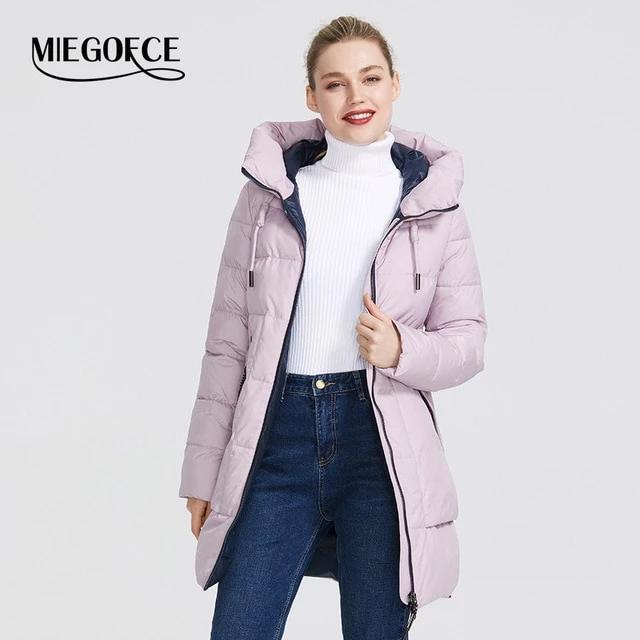 Winter Women Jacket with Hood