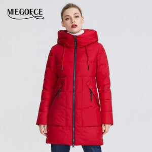 Winter Women Jacket with Hood