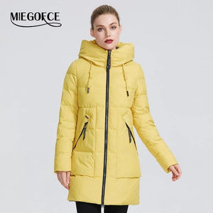 Winter Women Jacket with Hood