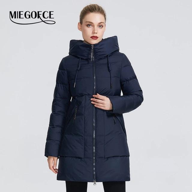 Winter Women Jacket with Hood