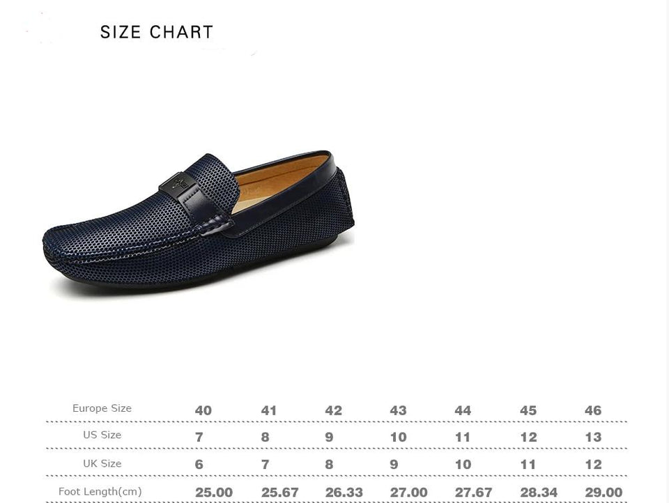 Autumn Men Loafers Shoes