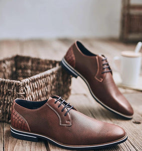 Brogue Leather Shoes