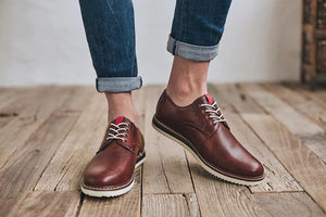 Casual Men Leather Shoes