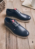 Casual Men Leather Shoes