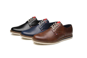 Casual Men Leather Shoes