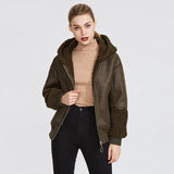 Women's Collection Faux Fur Jacket