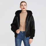 Women's Collection Faux Fur Jacket