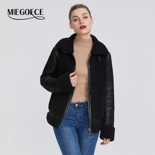 New Winter Faux Fur Women's Jacket