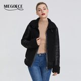 New Winter Faux Fur Women's Jacket