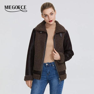 New Winter Faux Fur Women's Jacket