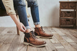 Classic Outdoor Leather Lace-up Men's Boots