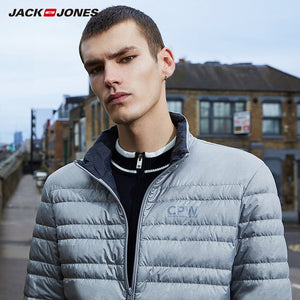 Men's Lightweight Short Down Jacket