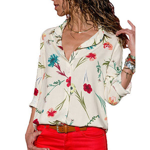 Floral Print Blouse For Women