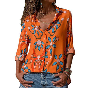 Floral Print Blouse For Women