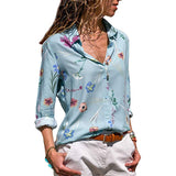 Floral Print Blouse For Women