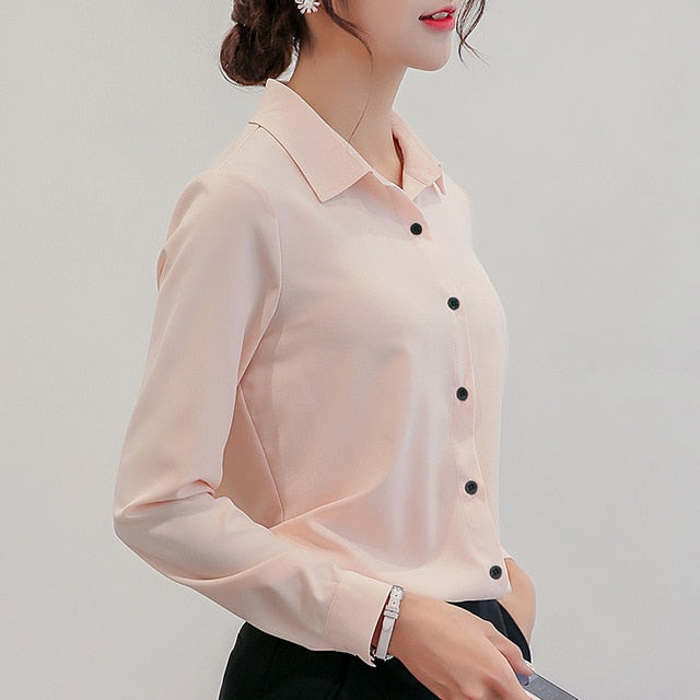 Chiffon Blouse Women