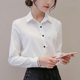 Chiffon Blouse Women