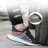 Ultra-lightweight Indestructable Steel Toe Safety Sneakers