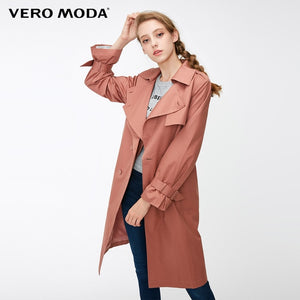 Women's Straight Fit Trench Coat