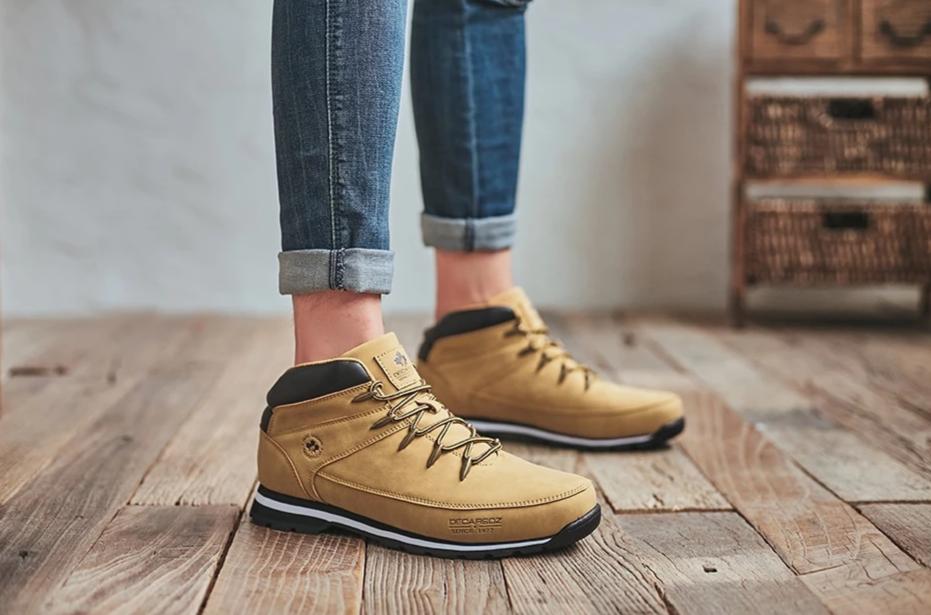 Autumn Comfy Casual Leather Boots