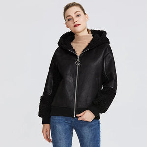 Women's Collection Faux Fur Jacket