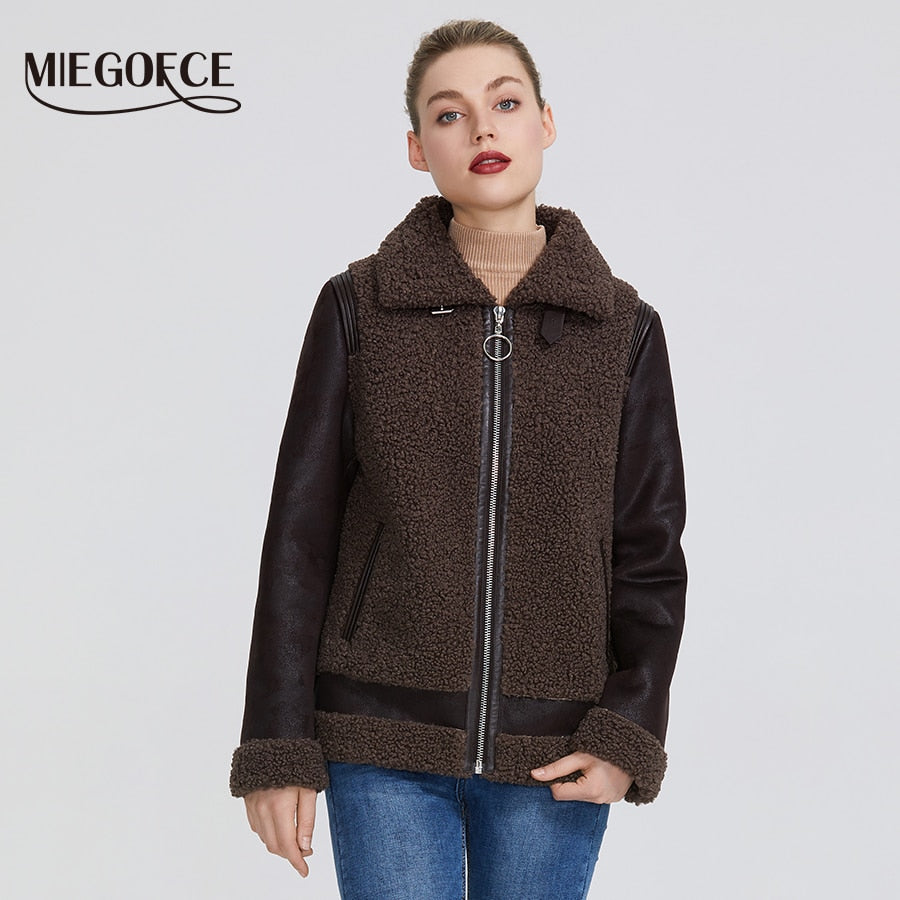 New Winter Faux Fur Women's Jacket