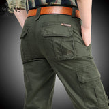 Military Multi-pockets Cargo Pants