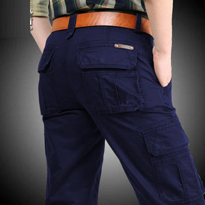 Military Multi-pockets Cargo Pants