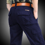 Military Multi-pockets Cargo Pants