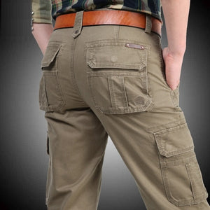 Military Multi-pockets Cargo Pants