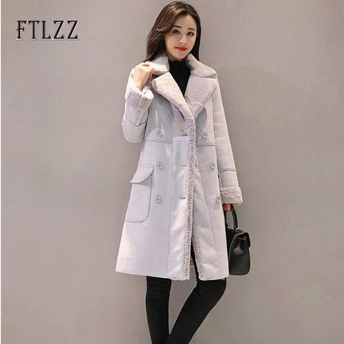 Long Winter Women's Coat