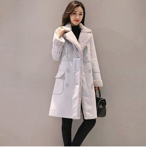 Long Winter Women's Coat