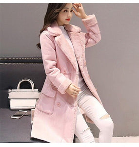 Long Winter Women's Coat