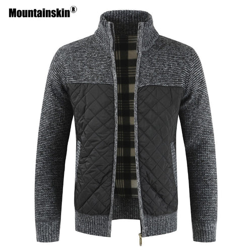 Mountainskin Men's Winter Sweater