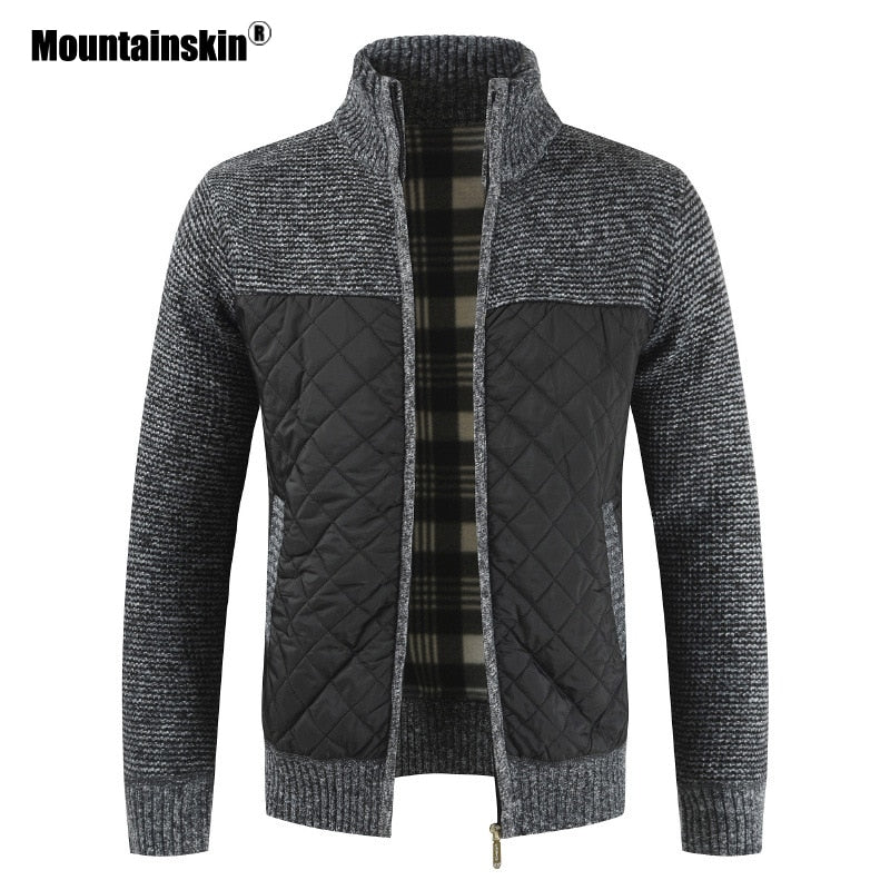 Mountainskin Men's Winter Sweater