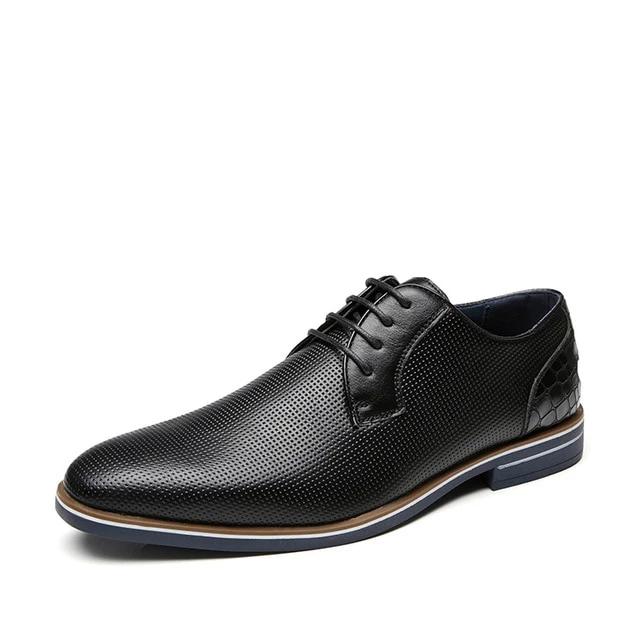 Brogue Leather Shoes